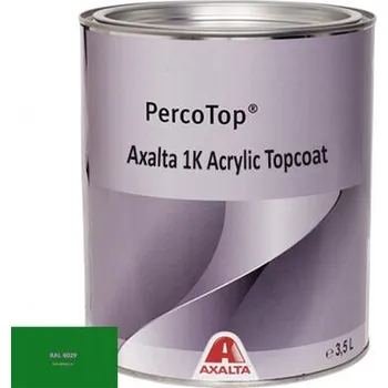 barva na kov Akrylátová 1K barva Axalta RAL 6029 5°lesku stupeň lesku Mat