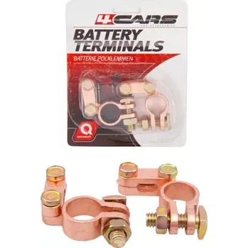 Motobaterie 4CARS SVORKY AKUMULÁTORU 2KS