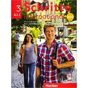 Německý jazyk Schritte international Neu 3 - M. Bovermann, D. Niebisch, S. Penning-Hiemstra, A. Pude, M. Reimann, F. Specht Max Hueber Verlag