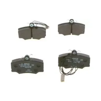 Brzdová destička BOSCH Sada brzdových doštiček 0 986 424 184