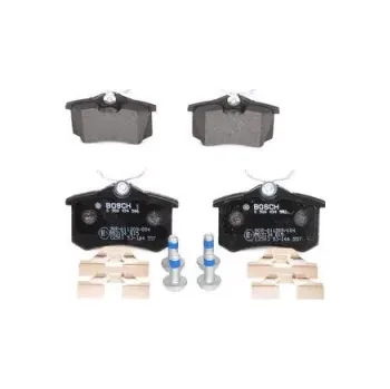 Brzdová destička BOSCH Sada brzdových doštiček 0 986 494 596