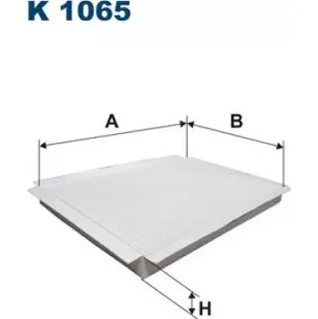 Kabinový filtr FILTRON Kabinový filtr K 1065