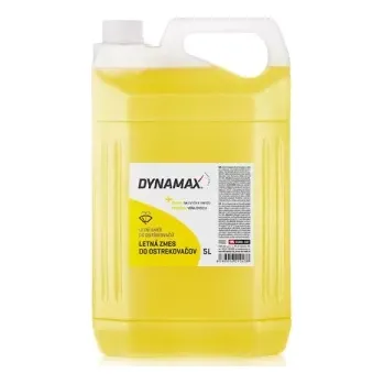 Směs do ostřikovače DYNAMAX LETNÍ SMĚS DO OSTŘIKOVAČŮ CITRON 5L