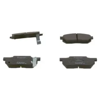 Brzdová destička BOSCH Sada brzdových doštiček 0 986 490 440