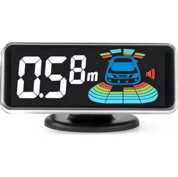 Parkovací asistent AMiO Parkovací asistent LED-GRAF 3D