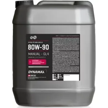Převodový olej DYNAMAX HYPOL 80W-90 GL4 20L