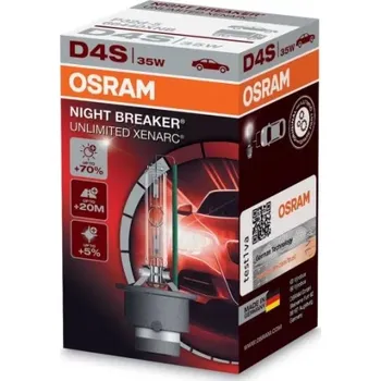 Autožárovka OSRAM XENONOVÁ VÝBOJKA D4S 35W NIGHT BREAKER UNLIMITED 66440XNB