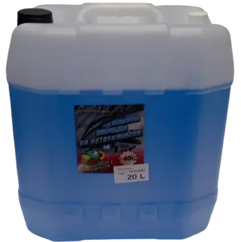 Náplň do chladiče a ostřikovače GRANDX Nemrznoucí směs do ostřikovačů -40°C 25L