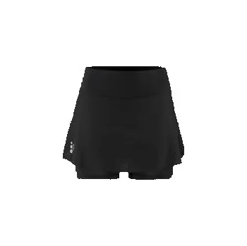 Dámská sukně CRAFT PRO Hypervent 2 W černá 1914595-999000 L; Černá sukně + DÁREK DLE VÝBĚRU!