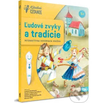 Záložka Kúzelné čítanie: Ľudové zvyky a tradície - Albi Albi