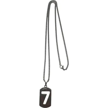 Náhrdelník BAZAR-Náhrdelník s přívěškem sedm