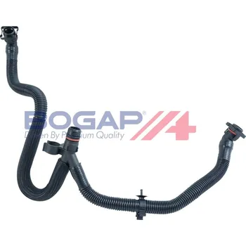 Spojovací materiál motoru Hadice, větrání klikové skříně BOGAP A1210133