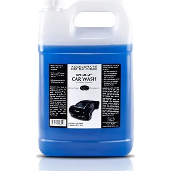 Autošampón Optimum Car Wash - účinný autošampon šetrný k ochranám 3800 ml