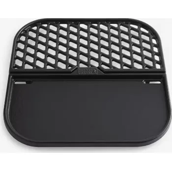 Příslušenství pro gril Weber 8858 kombinace grilovací mřížky a planchy