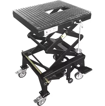 zvedák QTECH hydraulický zvedák MX moto (nosnost 135 kg), Q-TECH