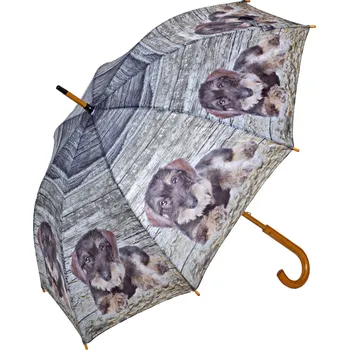 Deštník AKAH Holový deštník - jezevčík