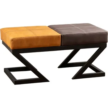 Taburet Taburet BRDA 92 cm hořčicový/antracit