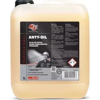 Čistič podlahy MA PROFESSIONAL ANTI-OIL ČISTICÍ PROSTŘEDEK NA PODLAHY 5L