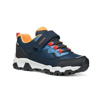 Dámská treková obuv Trekingová obuv Geox J Magnetar B Abx J553ZA 0FU50 C0700 D Tmavomodrá 38