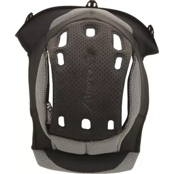 Auto-moto vnitřní výstelka pro přilby AVIATOR J, AIROH (černá, vel. 2XS)