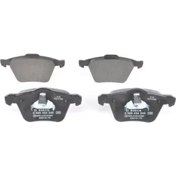 Brzdová destička BOSCH Sada brzdových doštiček 0 986 494 245