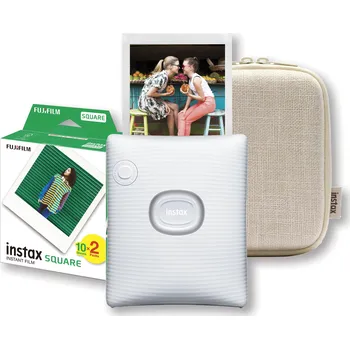 Tiskárna Fujifilm Instax Square Link SET White