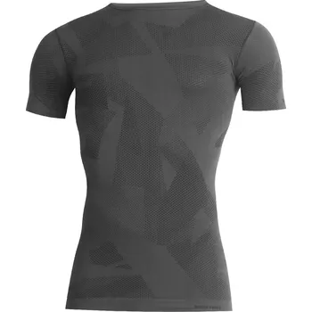 Pánské tričko MIKY funkční triko se stříbrným vláknem - Šedá 8390 / S/M / Šedá