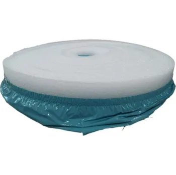 Stavební fólie Dilatační pásek okrajový 5mm / 0,1 x 50 m s folií