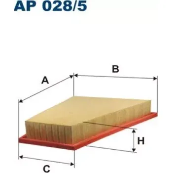 Vzduchový filtr FILTRON Vzduchový filtr AP 028/5
