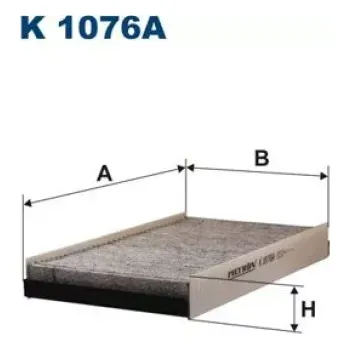 Kabinový filtr FILTRON Kabinový filtr K 1076A