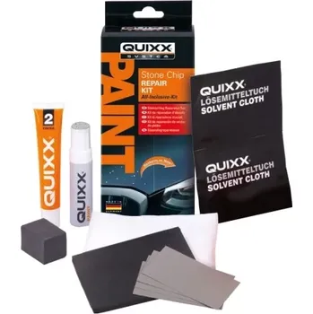 Quixx Stone Chip repair - oprava laku - stříbrná