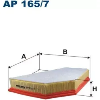 Vzduchový filtr FILTRON Vzduchový filtr AP 165/7