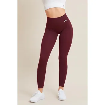 Dámské legíny Frida® - FGM04® Legíny FGM04 Nikita Shape-Up- ploché bříško Innergy® burgundská červená Velikost: XS/S