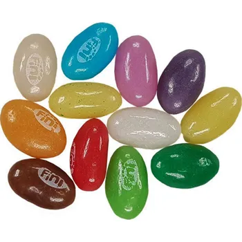 Bonbon PERUN-OŘECHY Fazolky želé kyselý mix sáček: 500 g