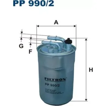 Palivový filtr FILTRON Palivový filtr PP 990/2
