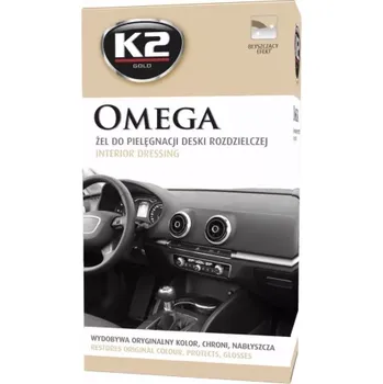 Čistič plastových dílů K2 OMEGA - na palubní desku 500ml