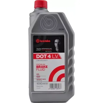 Brzdová kapalina Brembo Brzdová kvapalina DOT 4 LV 1L