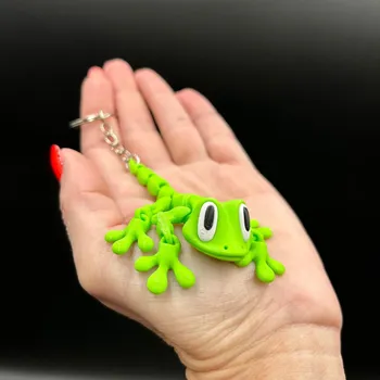 Přívěsek na klíče nebo batoh – zelená