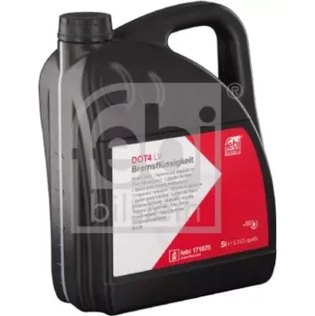 Brzdová kapalina FEBI brzdová kapalina DOT 4 LV 5L