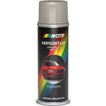 Silikonový sprej MOTIP Škoda béžová 200ml