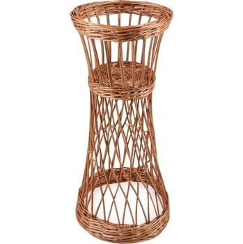 Stojan na květiny Proutěný stojan na květiny 70 cm