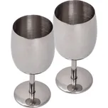 Číše na víno z nerezové oceli Camp4 2 ks