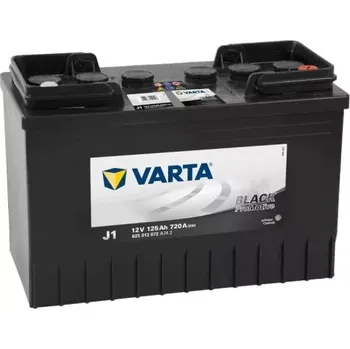 Autobaterie Varta Promotive Black 12V 125Ah 720A 625 012 072