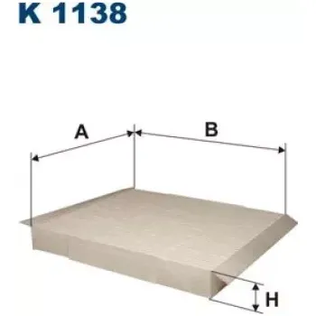 Kabinový filtr FILTRON Kabinový filtr K 1138