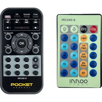 Dálkový ovladač INNOO RC240-S - dálkový ovladač duplikát