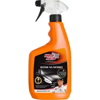 MOJE AUTO Vosk na mokro 650ml