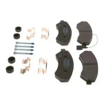 Brzdová destička BOSCH Sada brzdových doštiček 0 986 494 589