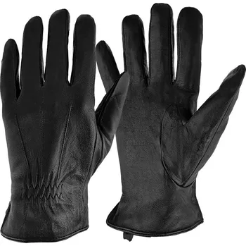 Rukavice TifanTEX Pánské kožené rukavice černé