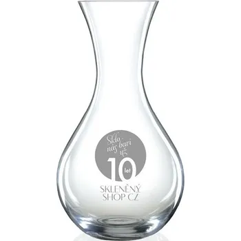 Výroční karafa na víno Bohemia Crystal 1,24 l