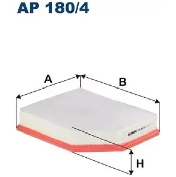 Vzduchový filtr FILTRON Vzduchový filtr AP 180/4